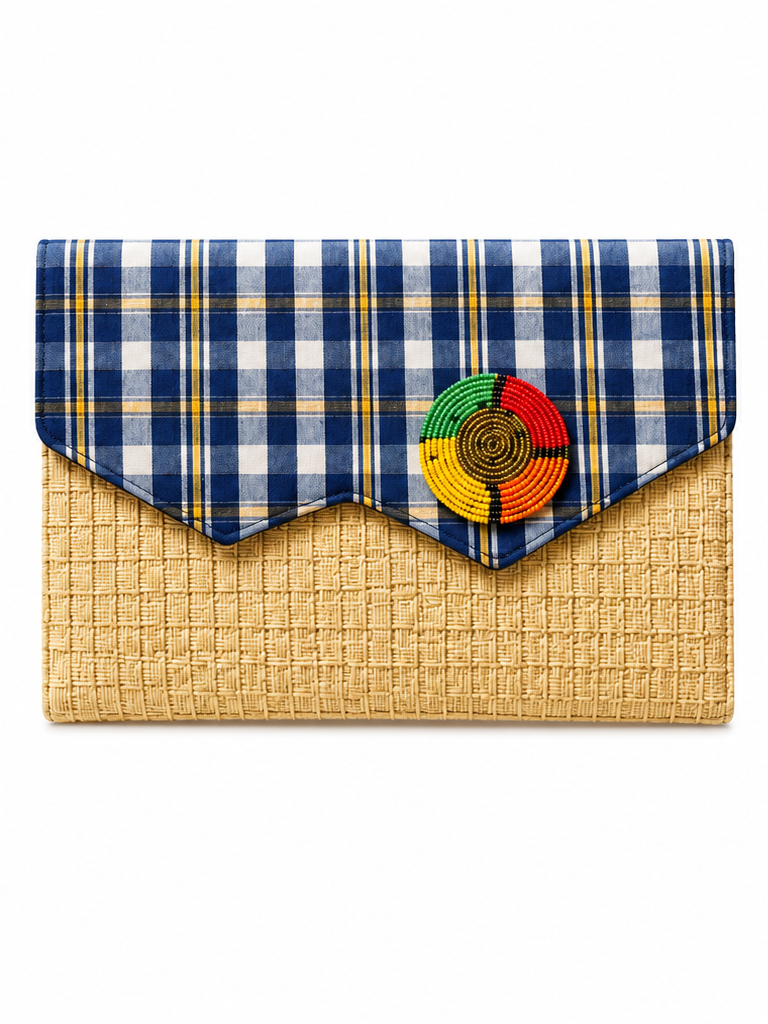 Grande Pochette Tissée